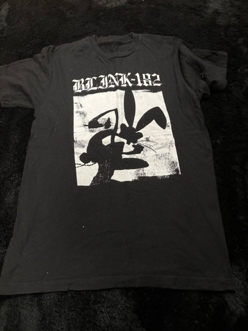 Blink-182 Black Graphic Band Tee